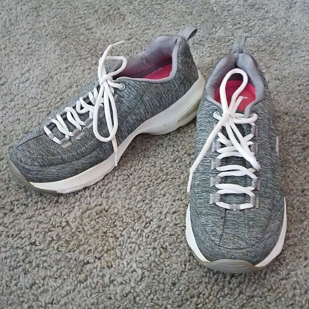 Skechers  gray Elite Flex Memory Foam  Sneakers Style  12294  Sz 9.5